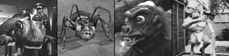 Wah Ming Chang's work on the Outer Limits