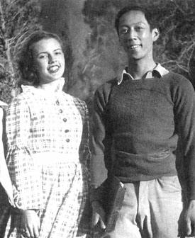 Glennella (Glen) Taylor and Wah Ming Chang 1930s